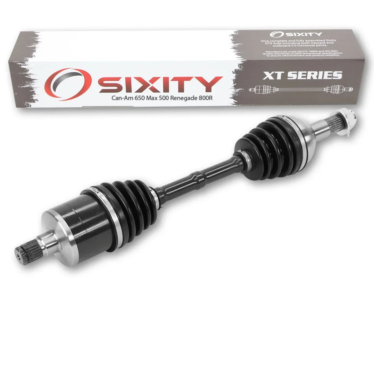 500 650 Rear with Left 2013 Can-Am compatible 2014 Axle Renegade XT Sixity 800R 2015 Max Outlander CV 1000