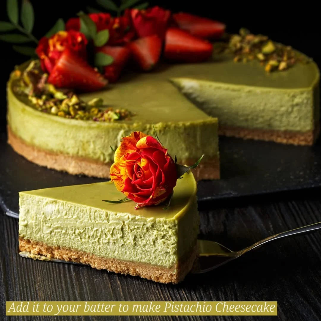 190G Of (6.7 Jar Pistachio (Pack 3) Glass From Italian Cream Bronte Spreadable Oz) Pistachio