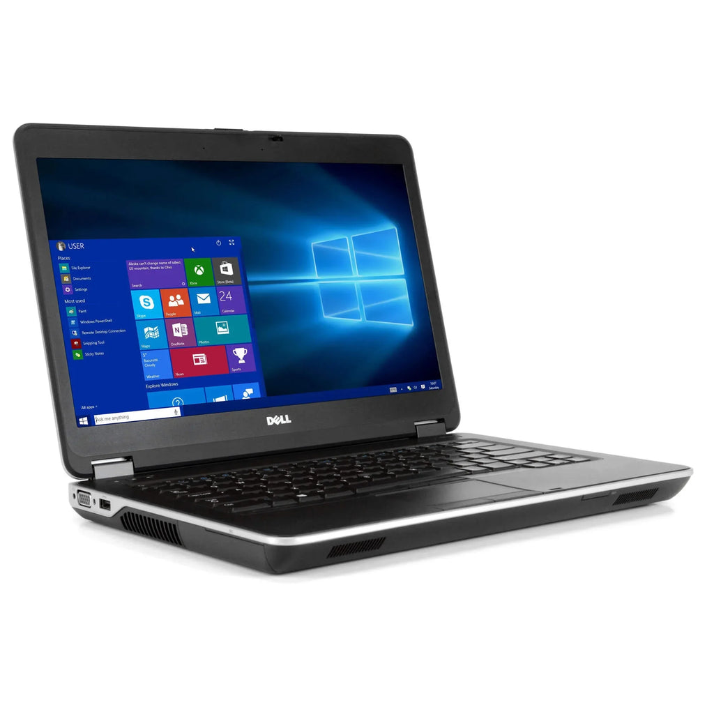 Bit, 64 LATITUDE GHz 512GB DDR3 Professional Screen Windows RAM, E6440 14" 2.60 10 4, Latitude Laptop Gen Dual Drive, 16GB Hard Computer, SSD Core i5