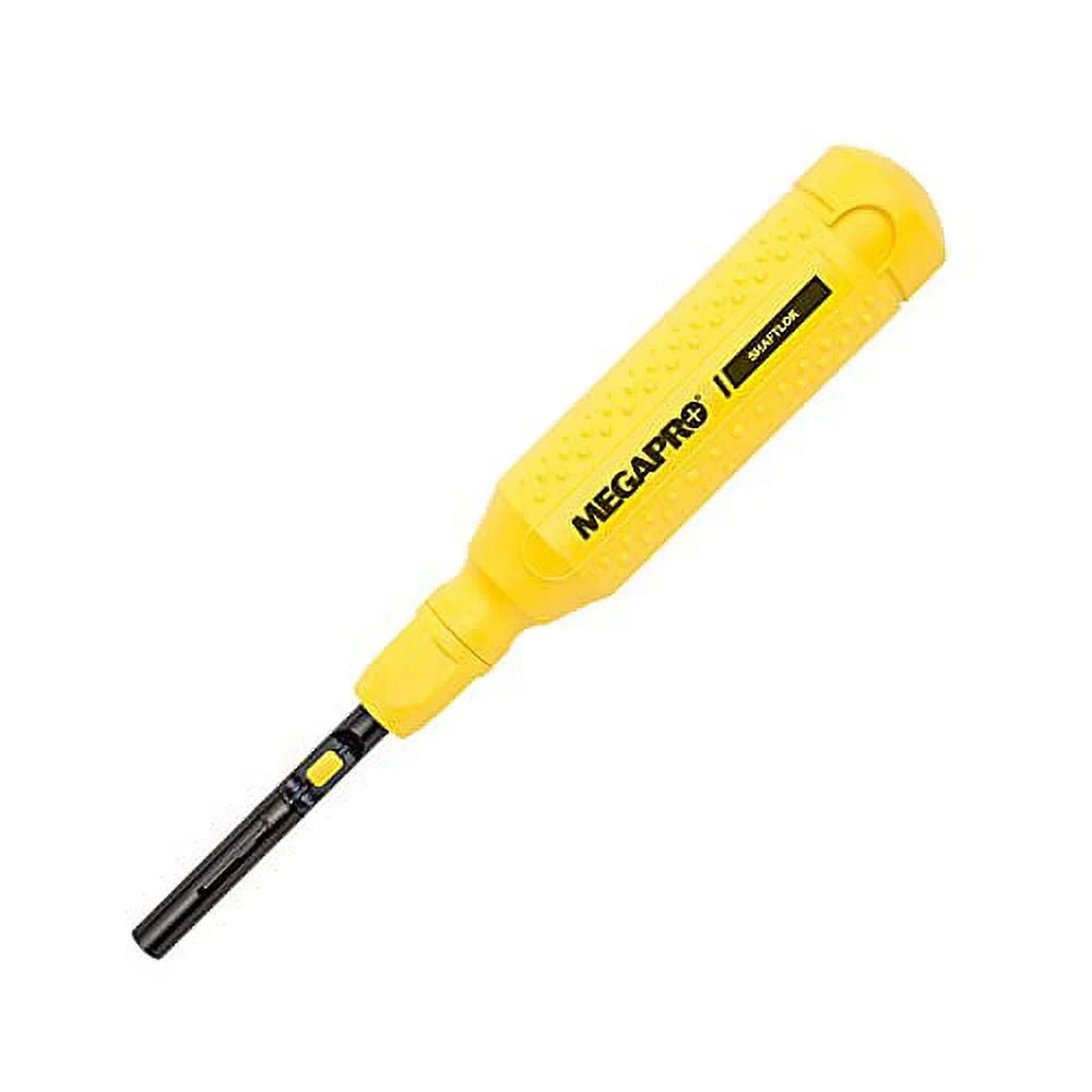 MegaPro ShaftLok 151SL44 in 15-In-1 Driver Yellow
