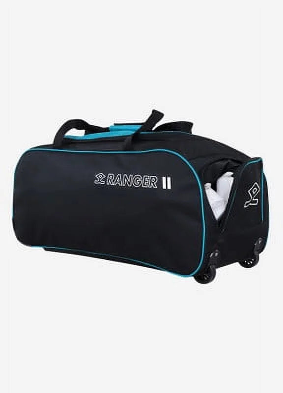 Blue -Black Wheelie Ranger &amp; Bag Shrey
