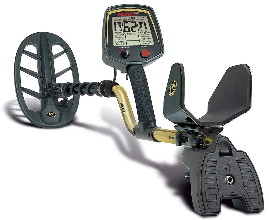 Advanced Labs Target Fisher and F75 Audio Research Detector Metal Visual ID