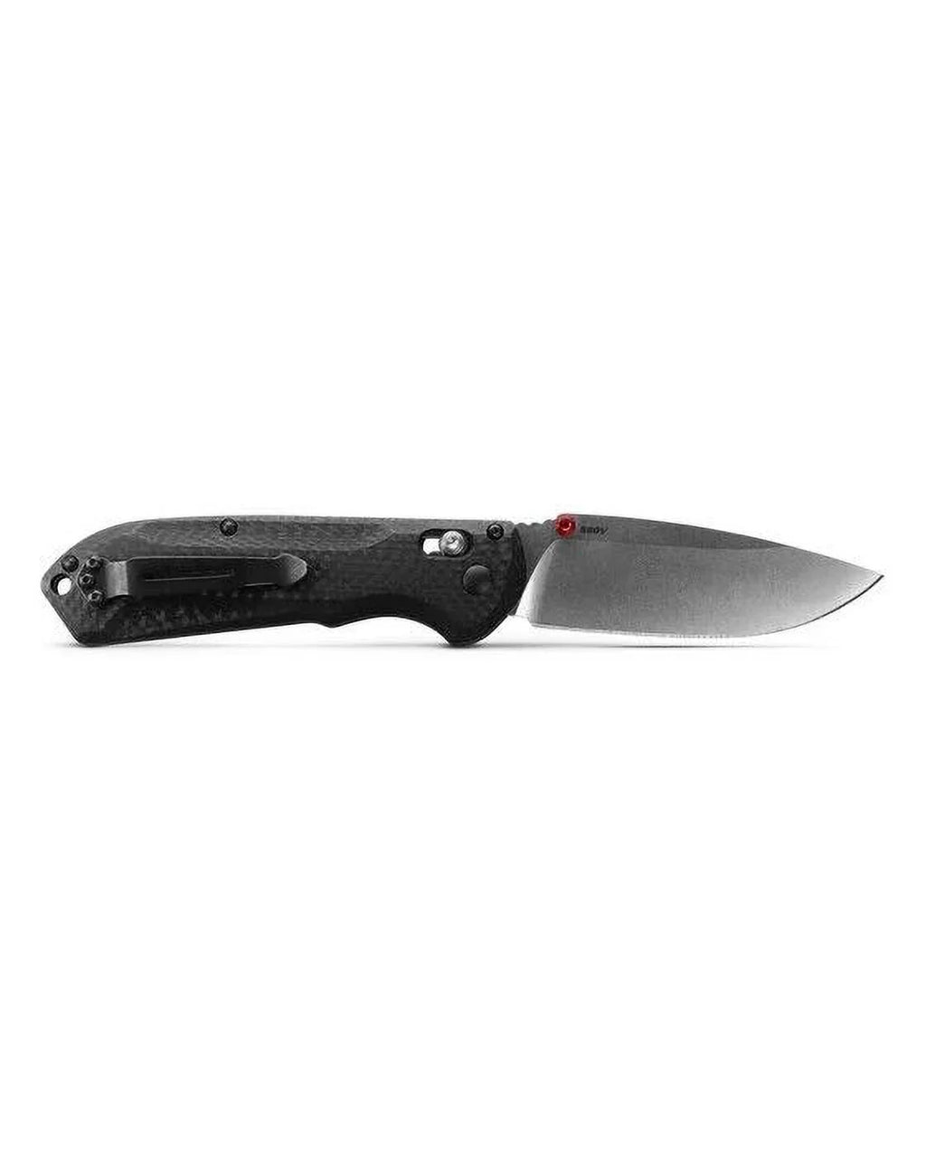 Steel Drop-Point Benchmade 560-03 Folding Fiber Carbon Freek Knife Pocket Blade Stainless 3.6"
