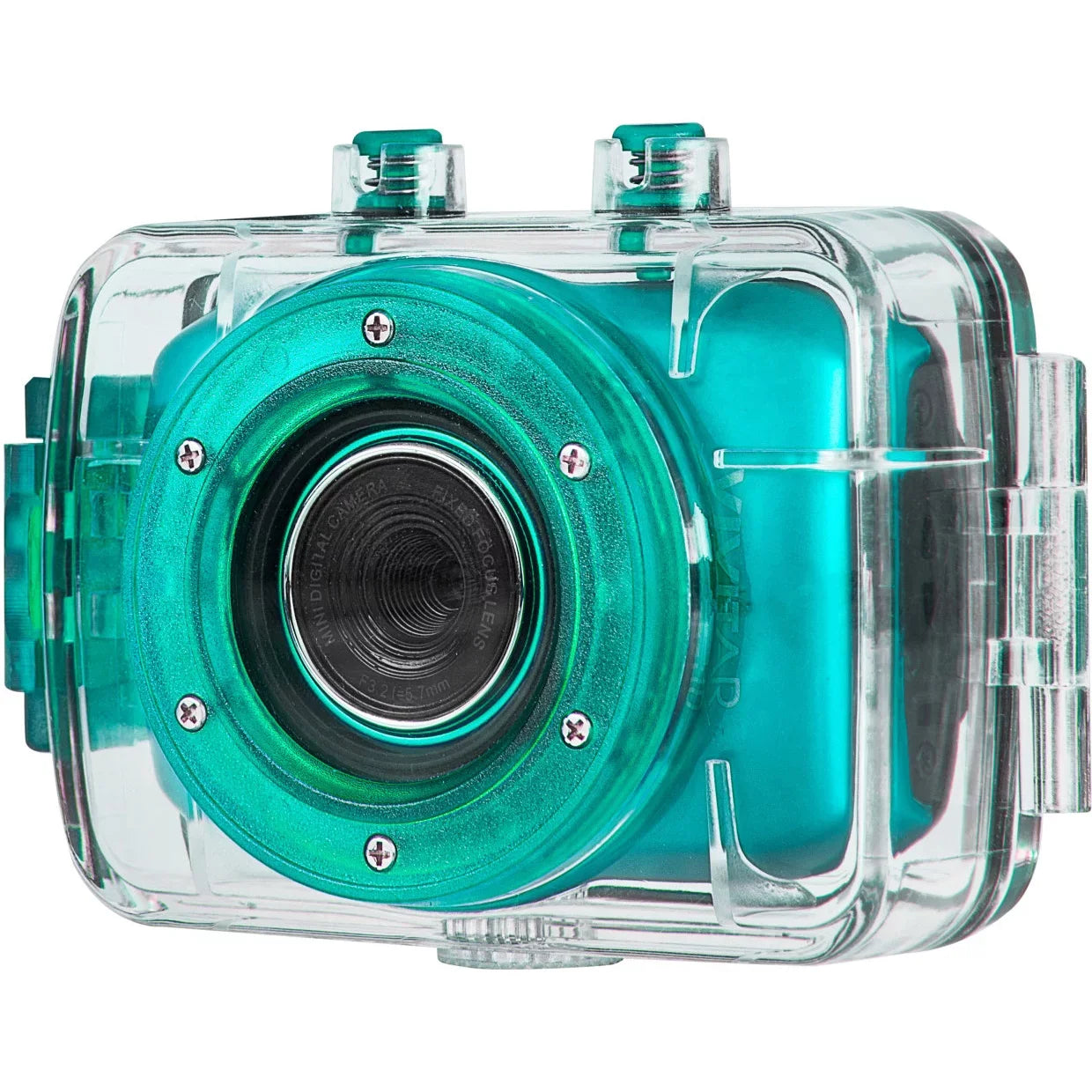 5.1MP Teal CAMCORDER ACTION Vivitar 720P