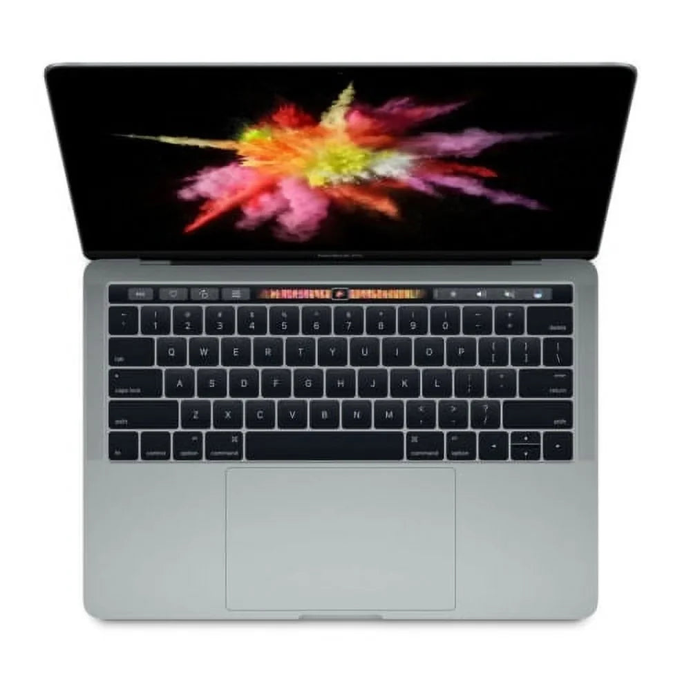 Refurbished - 13" 2.9GHz RAM i5 Core MacBook Laptop Gray Good Pre-Owned SSD MNQF2LL/A Pro Space - (2016) 8GB 1TB