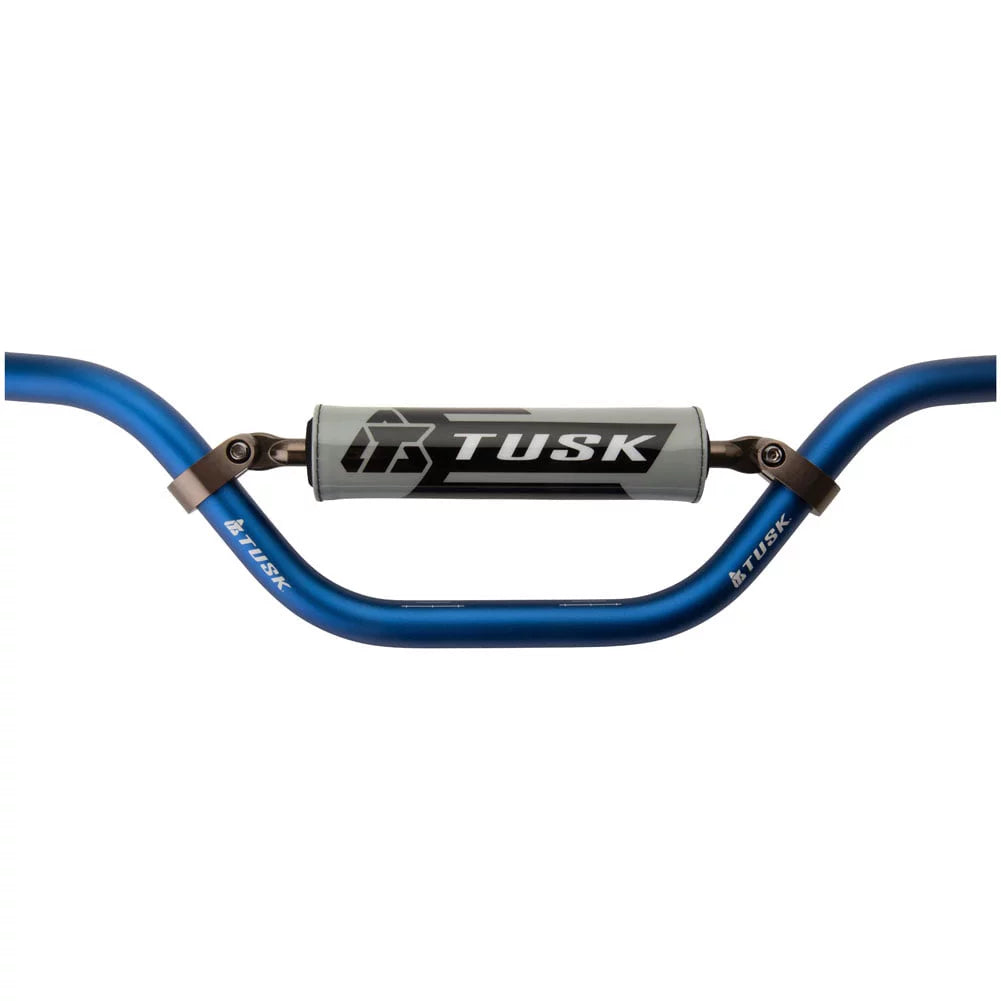 Aluminum Blue Handlebar 7/8" Tusk LEM 1997-2000 LX2 CR Mini Bend T-10 For