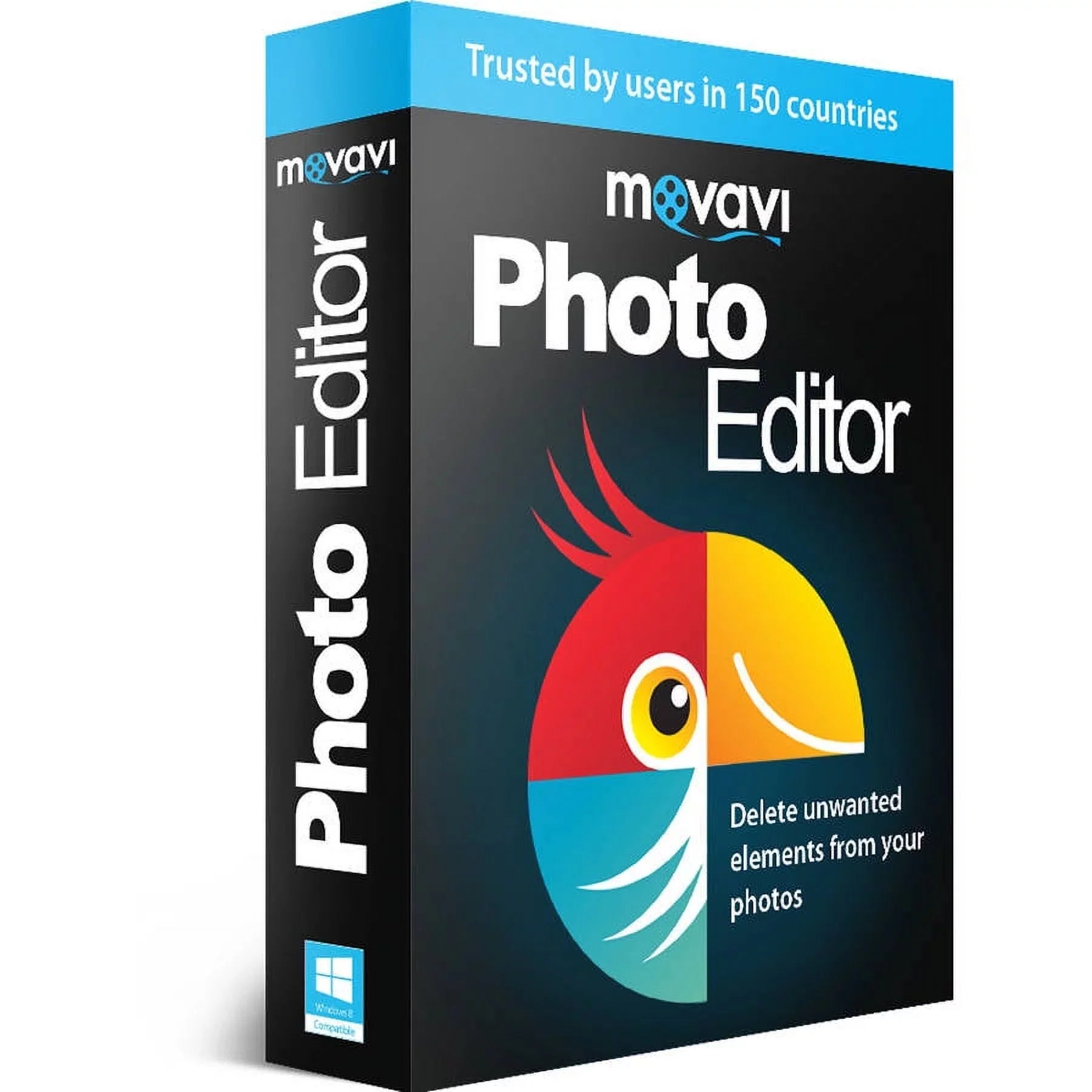 Delivery) Edition Photo Movavi 3 Editor Business (Email