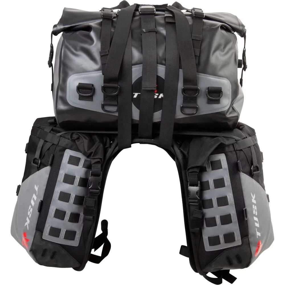 Bag Adventure X2 For Standard V-Strom w/Medium 1050XT Heat Luggage 2020 Dry Suzuki Rackless Tail System Duffel Shield Highland Tusk