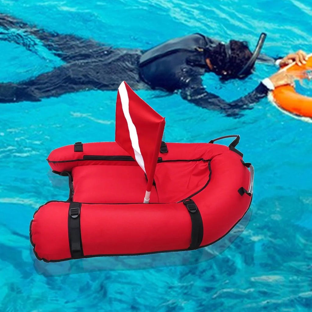Diving Buoy diving Buoy Underwater Scuba for Inflatable Snorkeling Sports Dive Portable Float Dive Safe Flag funtasica Float Diving