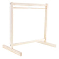 Garment Organizer Rack 2x1/6 for Dollfie Wooden Doll Furniture Clothes