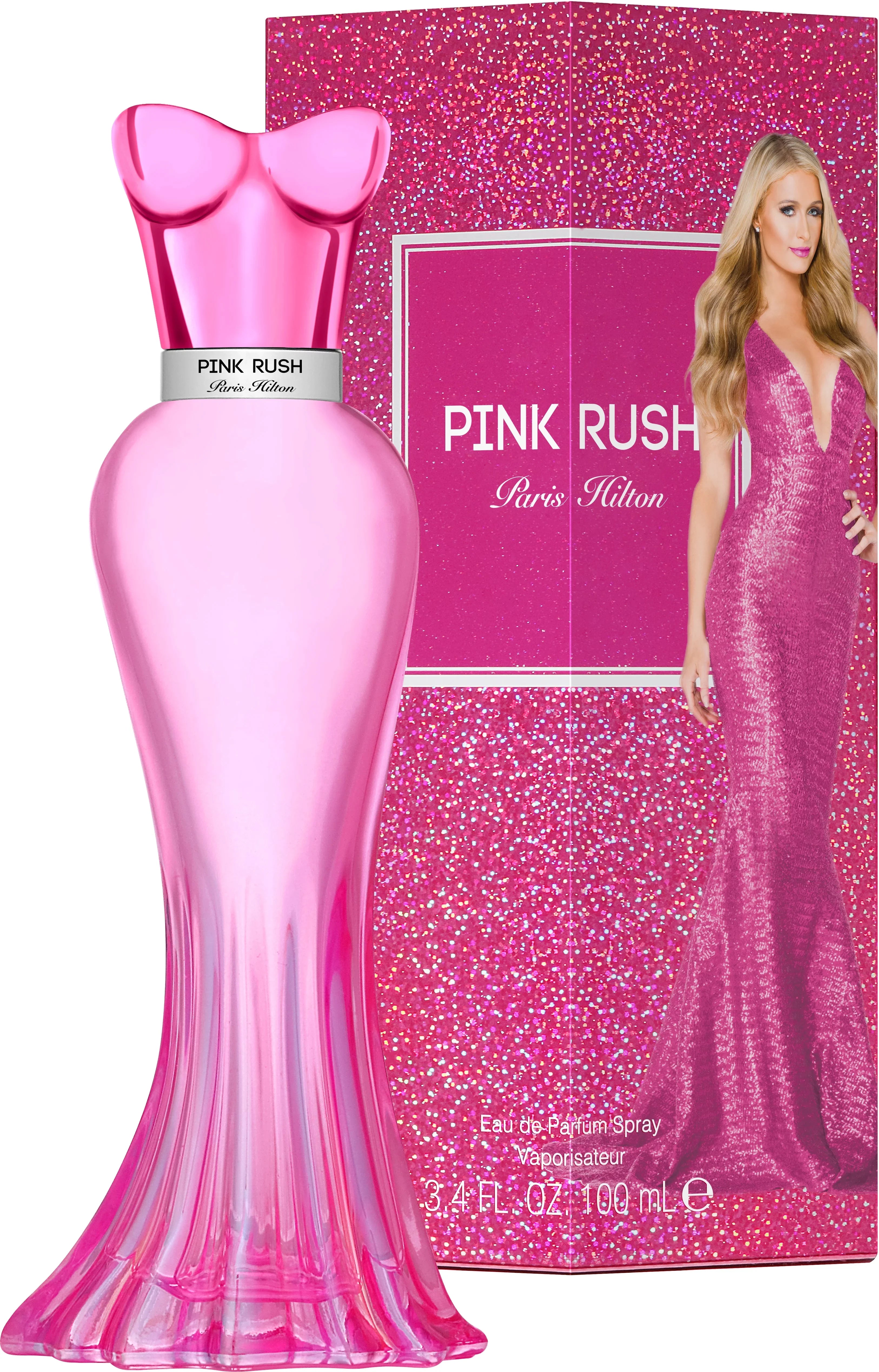 Hilton De Eau PINK Parfum Pack 3.4 2 Spray - RUSH oz Women Paris