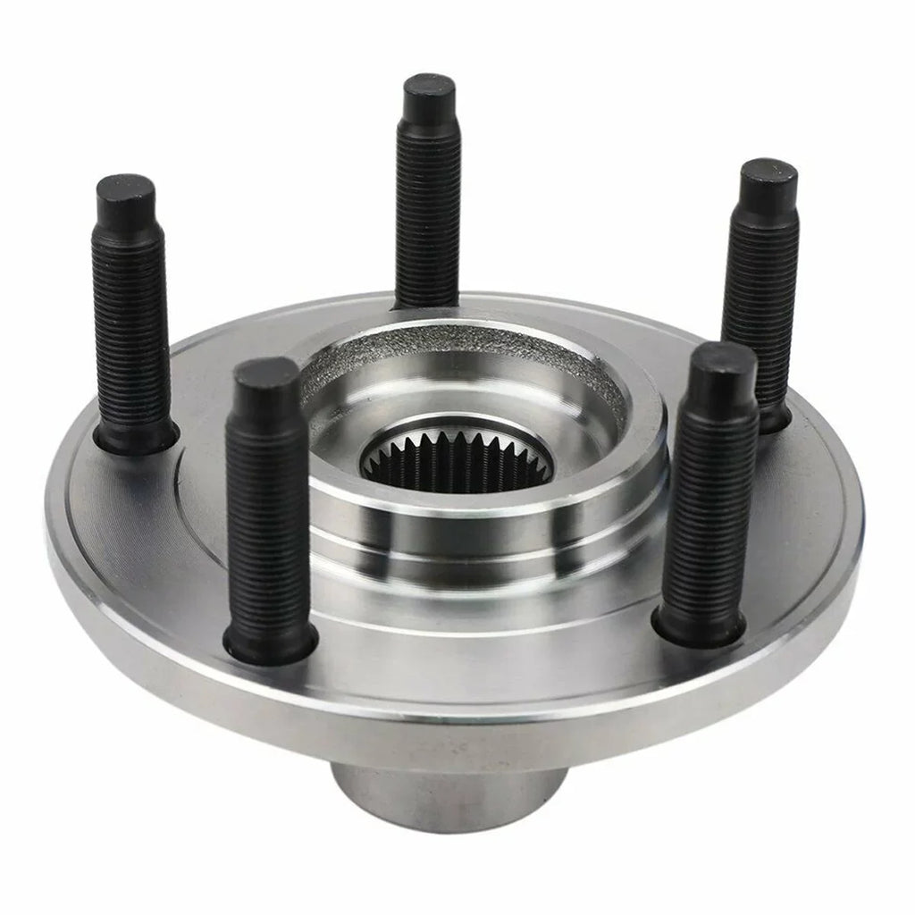 Set HB618519PR 2007-2010 and 5-Lug AutoShack 2 Wheel V6 Bearing Passenger Side for Driver Hub 2010 2008 Replacement Lincoln MKX Edge of AWD Front 2007 FWD 2009 3.5L