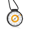 to and Barometer Indicator Company Sun | 0 Case Rugged Reads climate-Trend Feet Aluminum Altimeter Battery-Free Lanyard Ascent | 15,000 Altimeter from - and with Reflective Altitude
