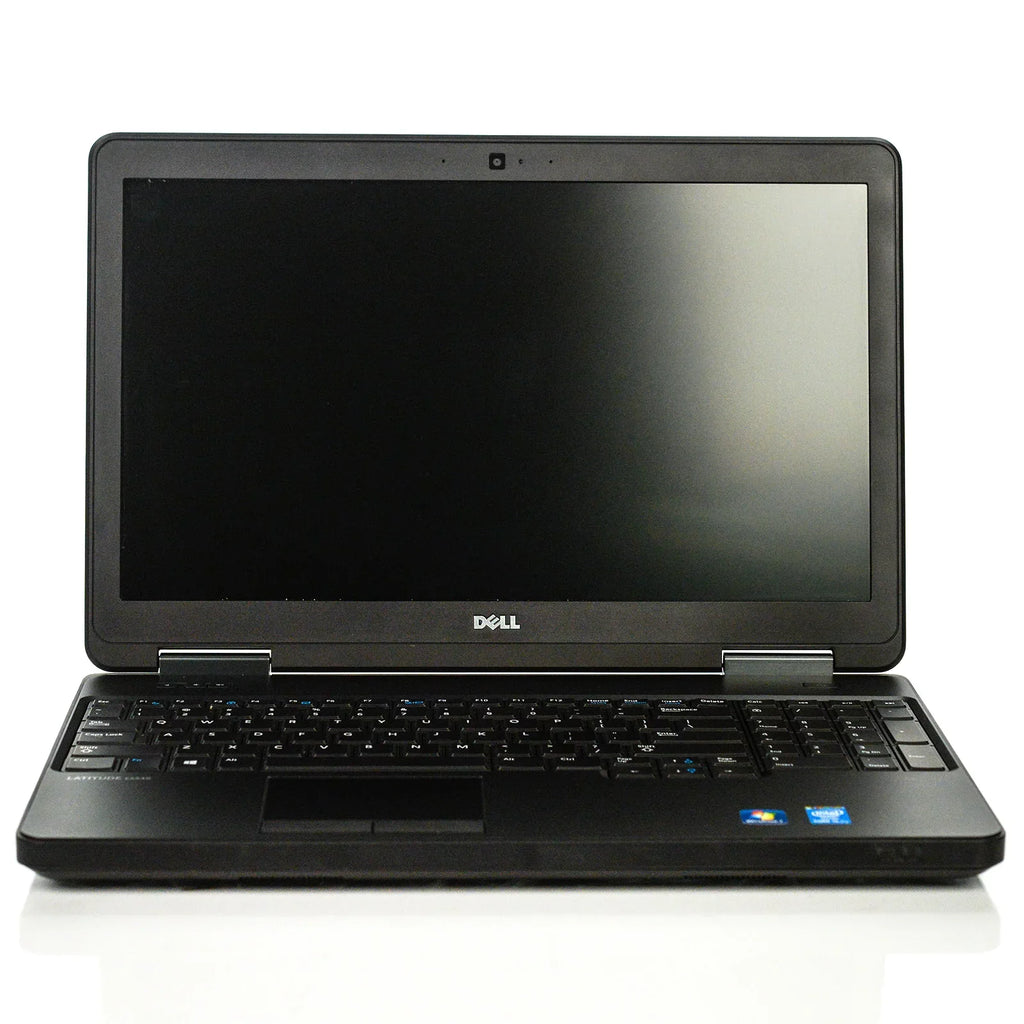 i5 v.WAA Pro SSD E5540 10 B 128GB Win Latitude Dual-Core 4GB Laptop Used