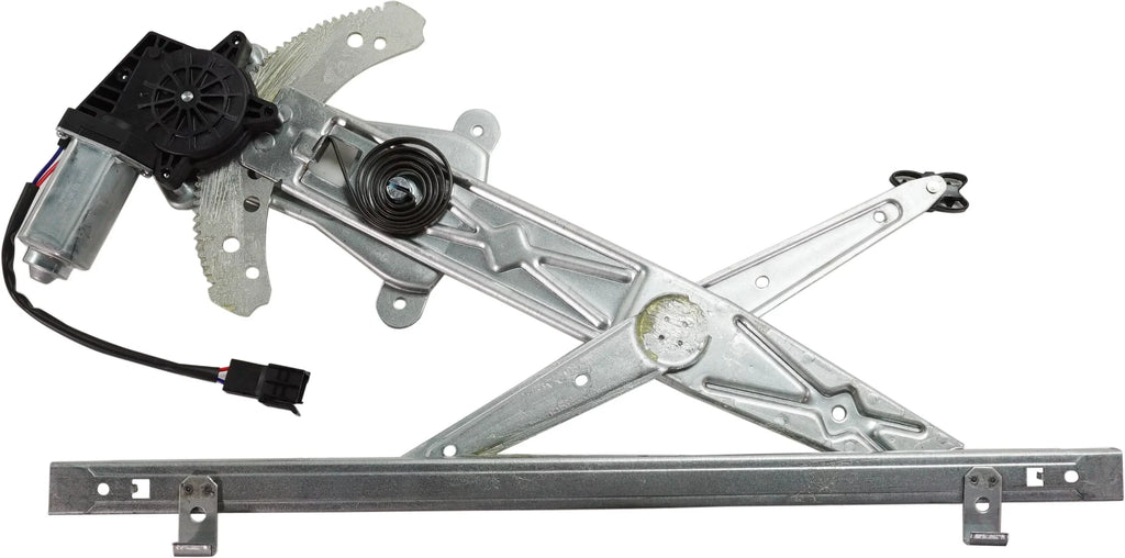 Front, 1999-2003 With Regulator Motor Van Windstar Monterey Mini Window Mercury Left For Cargo Passenger 2004-2005 Power 1995-1997, Driver