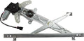 Front, 1999-2003 With Regulator Motor Van Windstar Monterey Mini Window Mercury Left For Cargo Passenger 2004-2005 Power 1995-1997, Driver