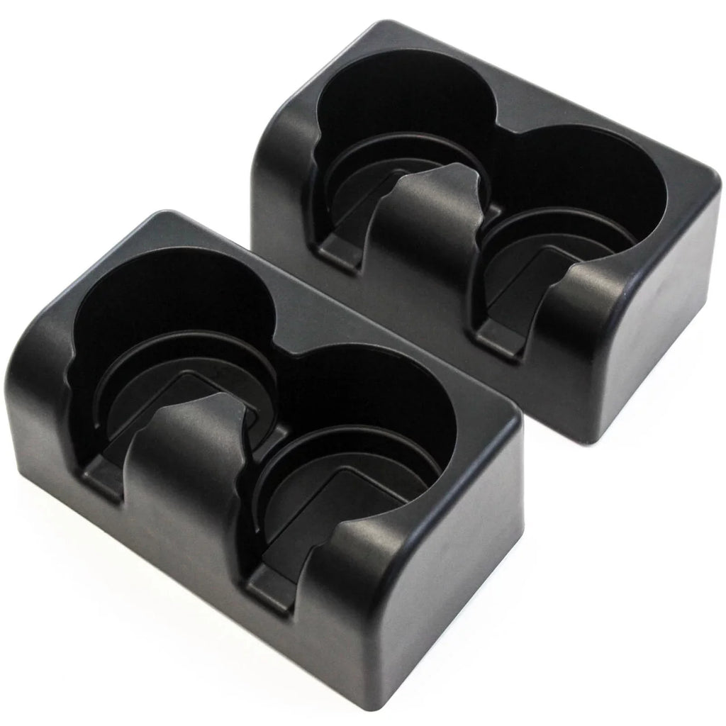 Black Bench Hound Drink with Colorado GMC 19256630 Chevy Red Cup Seat Beverage 2004-2012 Auto Drink Compatible Holder Replaces 2 Canyon