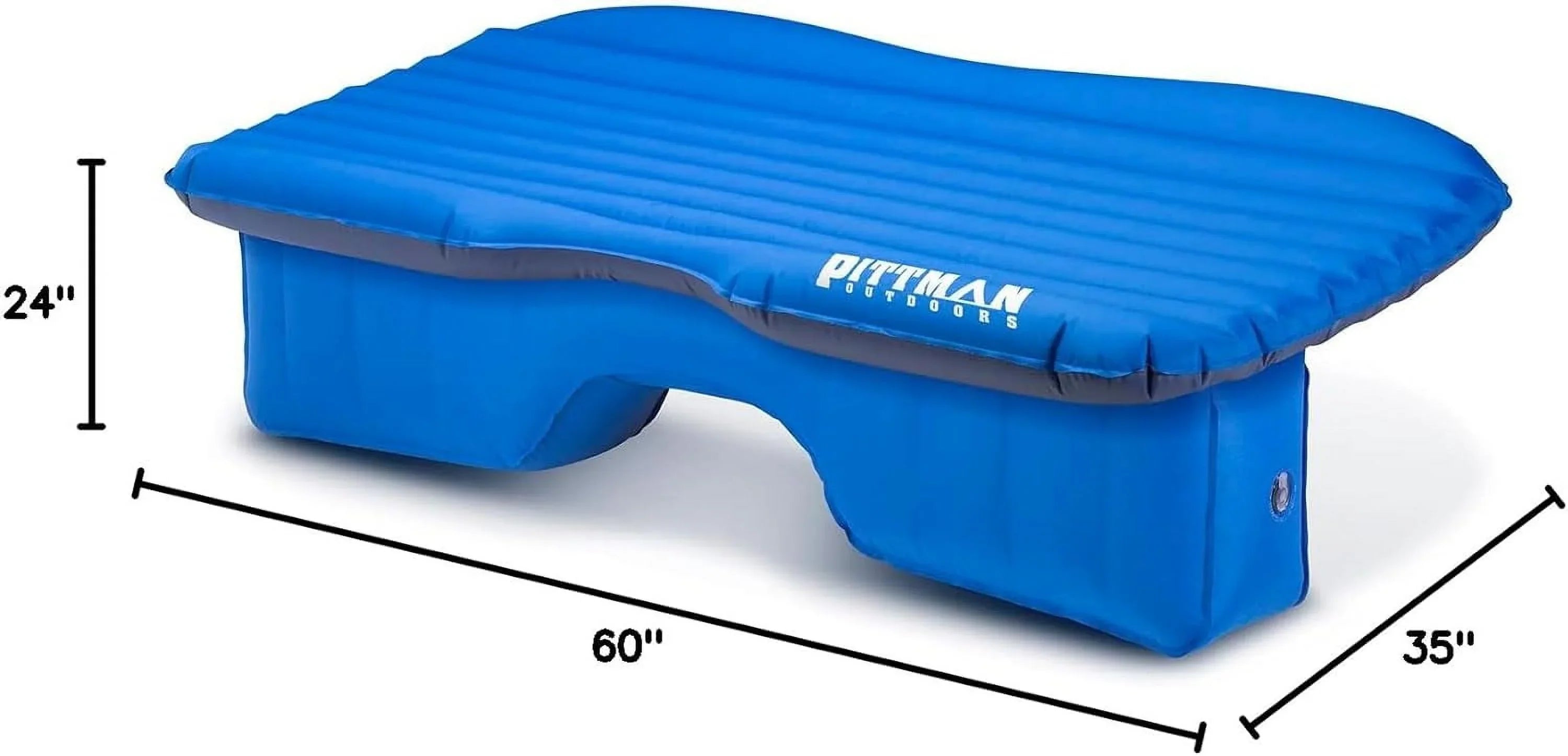| Outdoors Air 5 Full-Sized Trucks And | Seat Blue 's, Pittman Truck Length Fits Inflatable Rear Feet Fabric Mattress PPI-BLU-TRKMAT In Bed