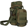 '- Woodland Pouch Camo Hydration Carrier