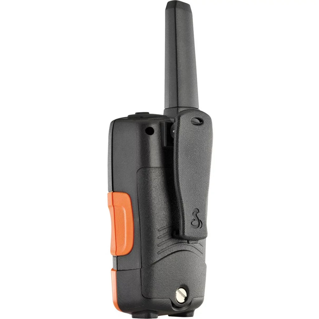 COBRA ) Two up Way climate Pack NOAA Floating Waterproof, Radio Rechargeable, 37-Mile to ( Alert FLT with Long VOX & Walkie ACXT1035R Talkies- 2 Range