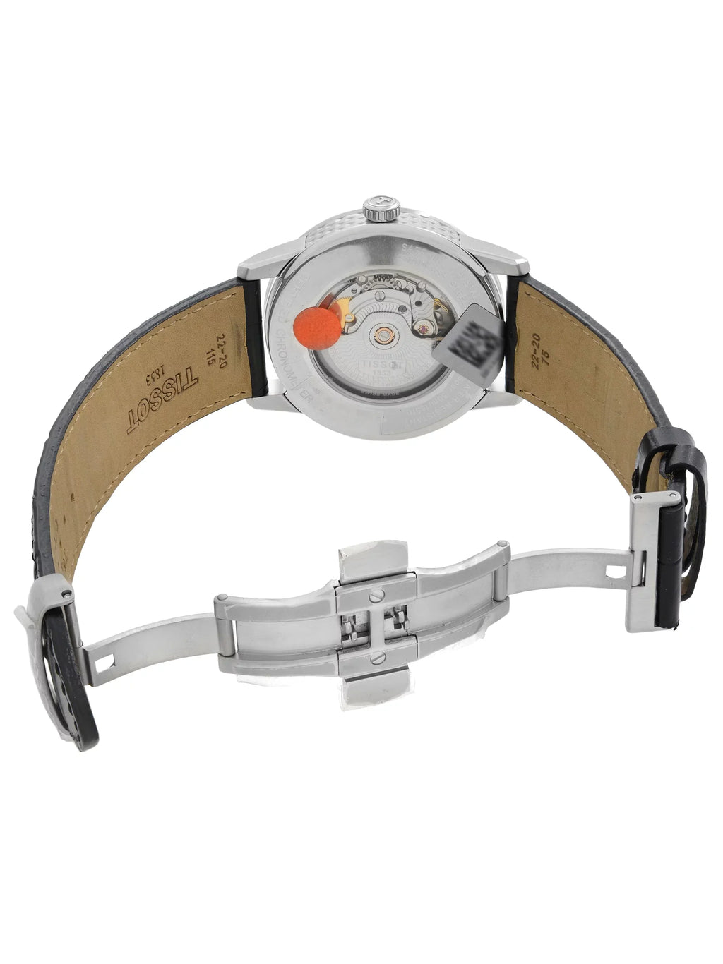 T086.408.16.051.00 Steel T-Classic Dial Mens Watch Automatic 41mm Tissot Black