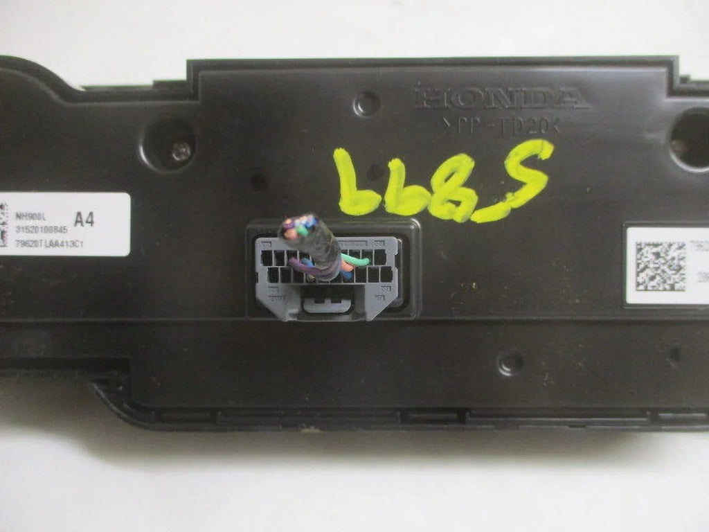 (Good) Pre-Owned Temperature Climate LKQ CRV AC Automatic Honda OEM Control Heater