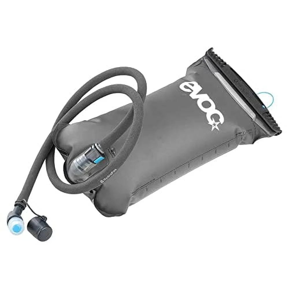 Volume: Hydration EVOC, 2L, Insulated Bladder, Carbon Hydration Bag, Grey