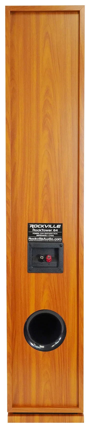 Receiver Bluetooth Tower Speakers BluTube (2) Amplifier/Home Rockville + WD Tube