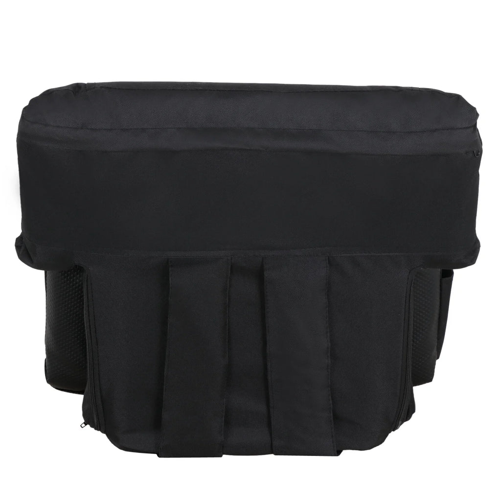 Seat Black Waterproof, Stadium Chair 6 HomGarden Bleachers, Portable Reclining for Seat Folding