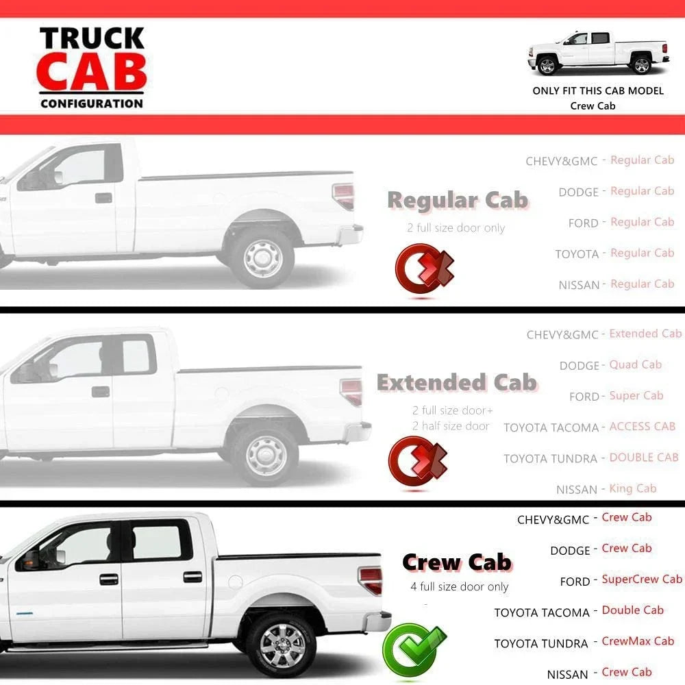 2019-2024 Aluminum Crew Classic) Nerf Polished Boards Side 6 Custom Ram New Dodge Running 1500 Step Cab Inch Fit Not 2019-2023 bar ONINE Ram (Do Fit Body 1500 Chrome