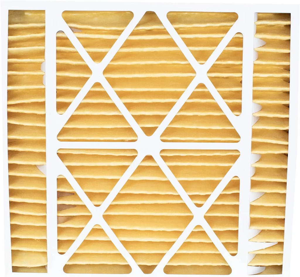 Furnace 11 MERV FILXXCAR0024 Pleated Filters 24x25x5 AC HVAC (3-Pack) Carrier for Filterbuy Air