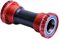 Spindle, Shimano Bracket - Wheels BSA Hollowtech ABEC 3, Red Bottom II Manufacturing