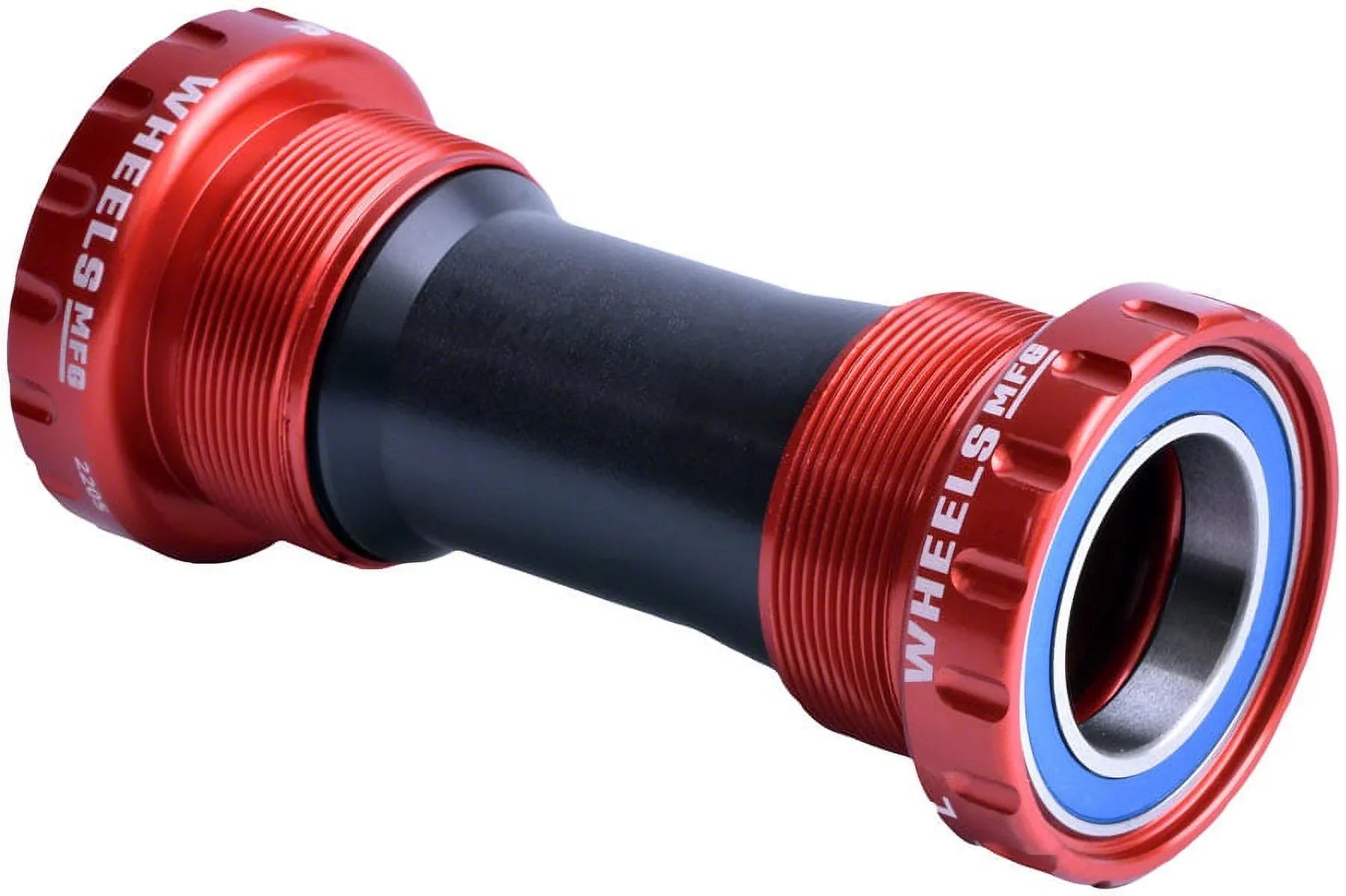 Spindle, Shimano Bracket - Wheels BSA Hollowtech ABEC 3, Red Bottom II Manufacturing