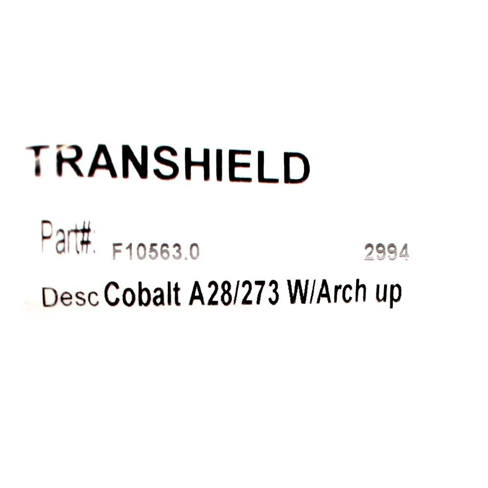 / F10563.0 Boat 273 | Transhield A28 465377 Cobalt Cover Shrinkable