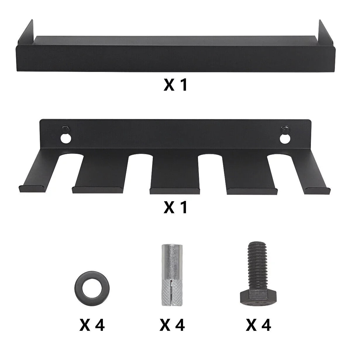 Drills Box Power Holder Holds Tool Storage Cordless Mount Drill Drill Tool 4 Organizer Tool Garage | Rack,Wall