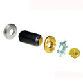 2019 250 Kit By 2021 2015 2018 6 2022 2016 200-250 Stroke 4.2L Number 2014 Cyl Compatible New Hub 2010 SHO HP With Yamaha 200 2017 Rbx-203X 2009 2013 2012 Propeller 2011 225 2020 4