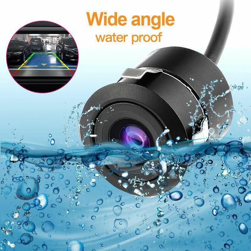 Absolute Rearview Waterproof Night Camera Mount Grade Smallest Vision CAM870 Backup Micro Universal