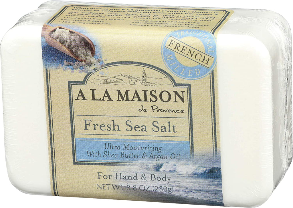 Traditional - Milled Ultra Maison 6 La Bar Oz, Pack rizing ap, 8.8 So Fresh Sea Salt French Moistu A