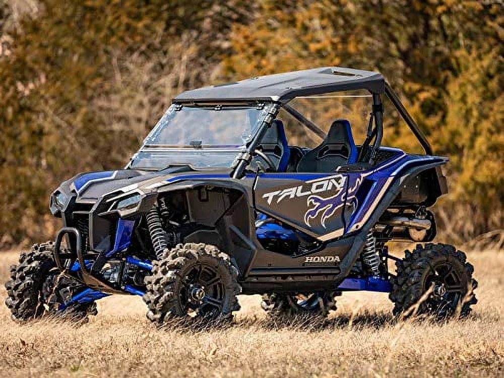 1000 | Year|Round Hard for for Coated Durability Extreme SuperATV Resistant Scratch (2019+) Designed Talon Flip Honda for Windshield 3|in|1 Riding|FWS-H-TAL-70 Heavy | Duty