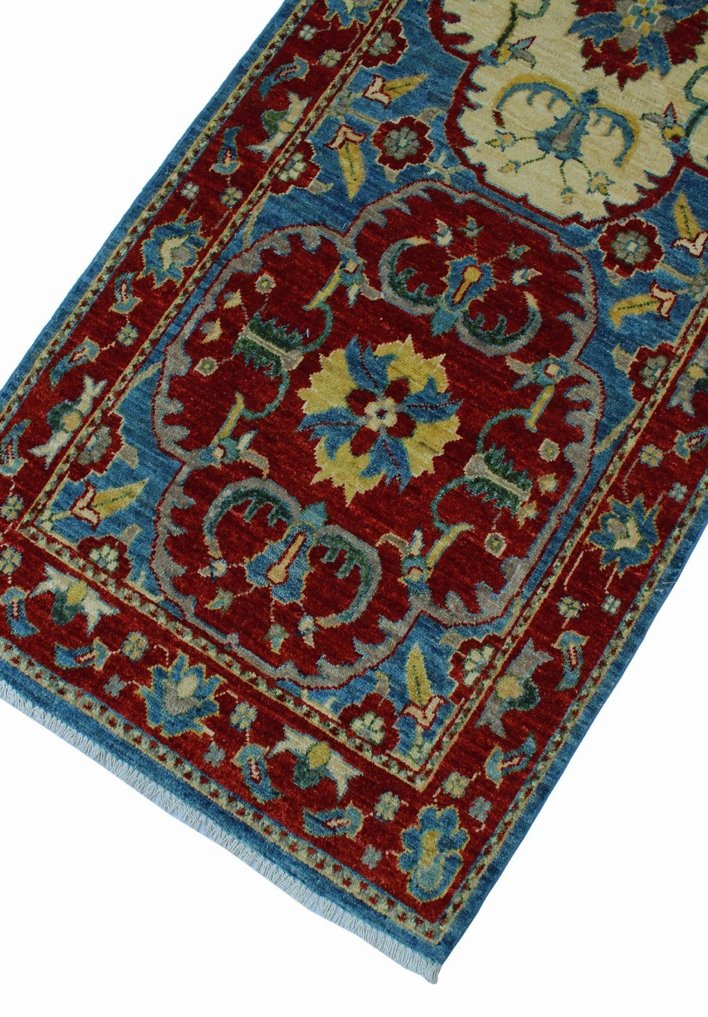 9'10" Lt. Runner, 2'10" x Aria Blue/Red Melba
