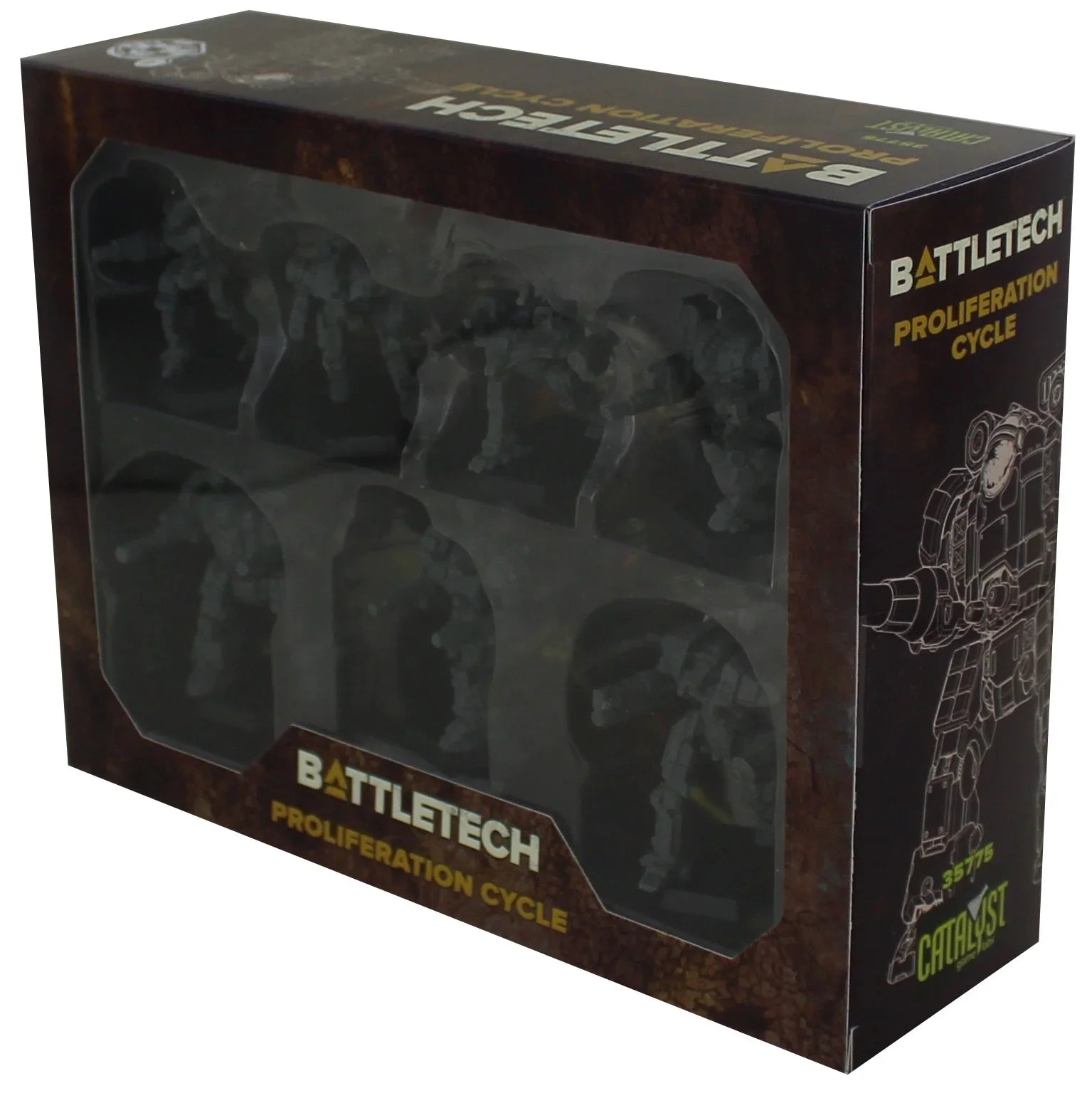 Proliferation Labs Catalyst Boxed Cycle Set Battletech Game