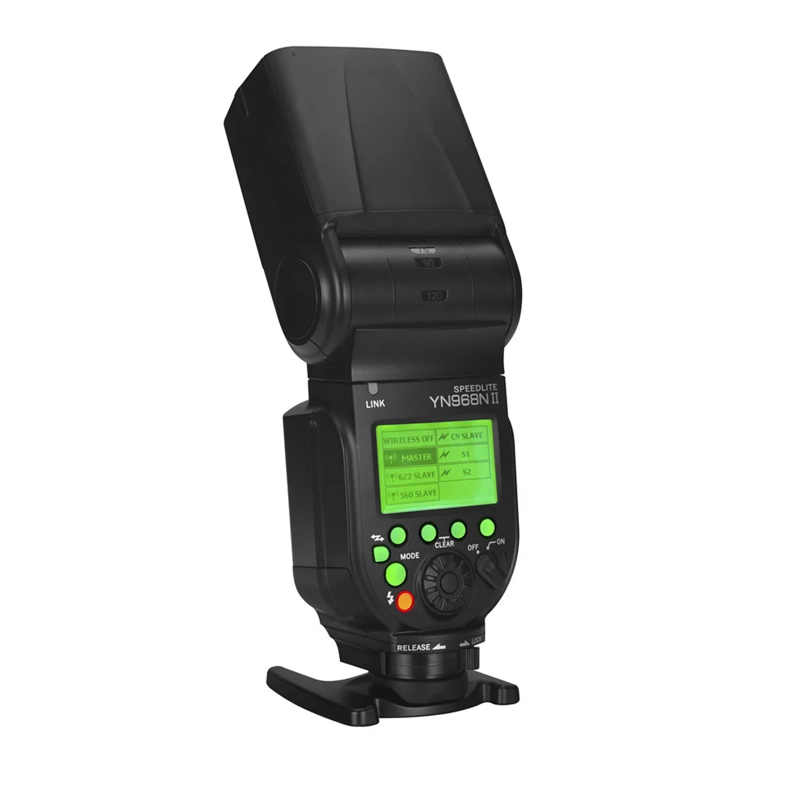 YN622N 1/8000s 5600K Light, Wireless Wireless Speedlite YN968N Built-in II DSLR with Flash System Cameras Nikon YONGNUO LED Compatible with and TTL HSS, YN560