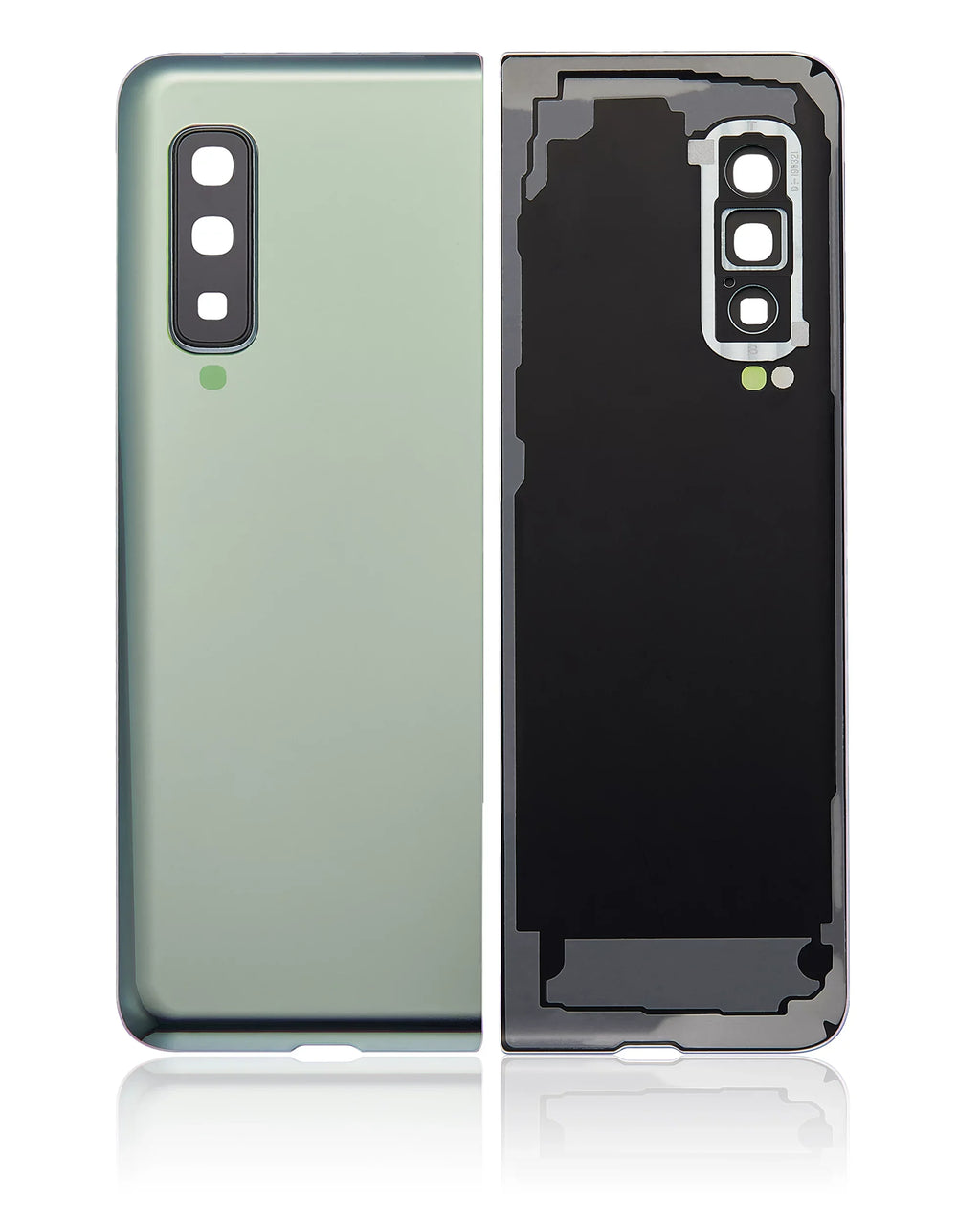 4G Compatible Galaxy (Space Camera Silver) Back Plus) Glass (F900) (Aftermarket Lens Cover Fold Replacement With For