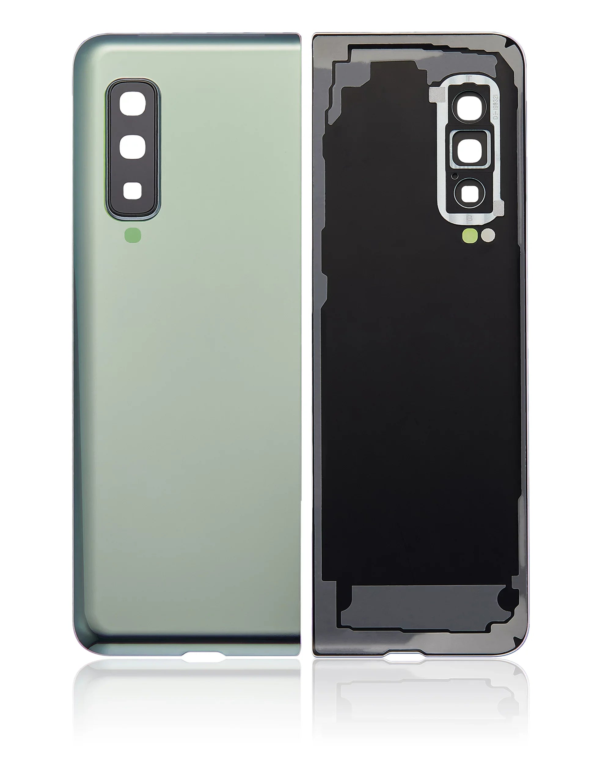 4G Compatible Galaxy (Space Camera Silver) Back Plus) Glass (F900) (Aftermarket Lens Cover Fold Replacement With For