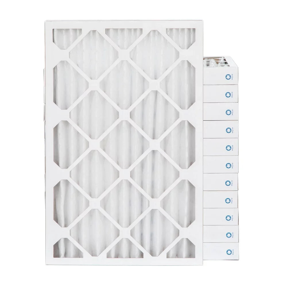 11, 1-3/4 16x25x2 x 12. 15-1/2 MPR 1000 dimension: Case of Air MERV Filters Pamlico. x by Pleated Furnace Actual 2" 24-1/2 AC
