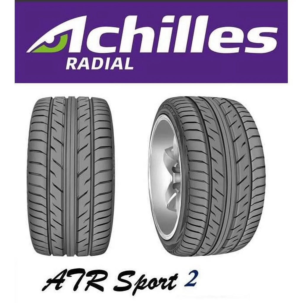 W Tire Sport 215/45R17 91 ATR Achilles