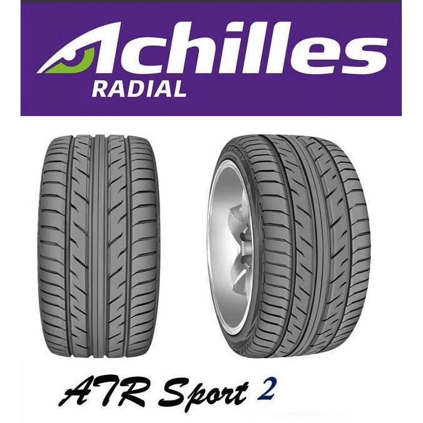 W Tire Sport 215/45R17 91 ATR Achilles