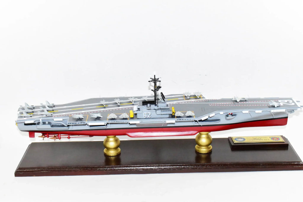 USS Carrier Aircraft Class Model,Mahogany,Forrestal Independence CV-62 Model,Navy,Scale