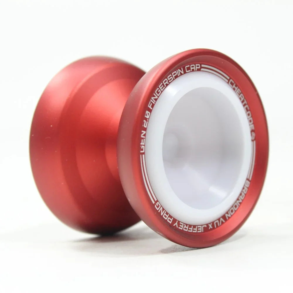 Brandon x Vu CHEATCODE Yo-Yo YoYo Ultimate (Red) Fingerspin Pang - Jeffrey The