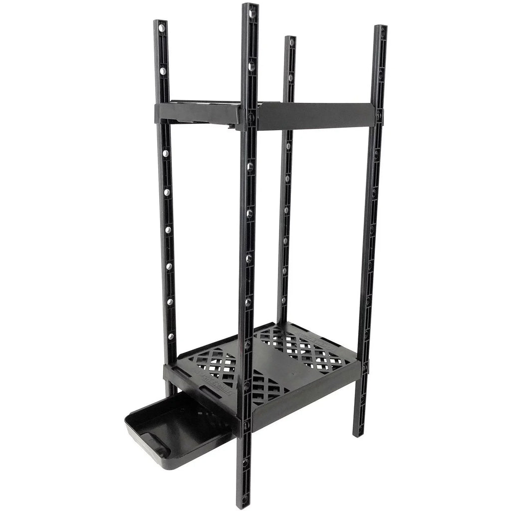 Lockers, Most Width to Double LockerMate and Locker School Adjustable Black Shelf, Height Fit